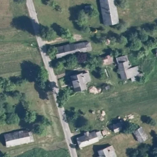 Vaizdas iš viršaus: Liepų g. 19, Bagaslaviškis