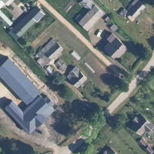 Vaizdas iš viršaus: Širvintų g. 13, Zibalai