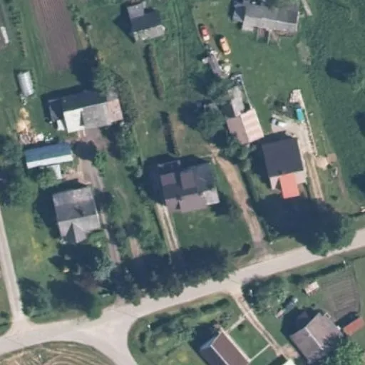 Vaizdas iš viršaus: Širvintų g. 7, Zibalai