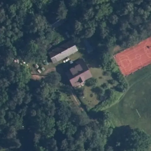 Vaizdas iš viršaus: Aušros g. 31, Bartkuškis
