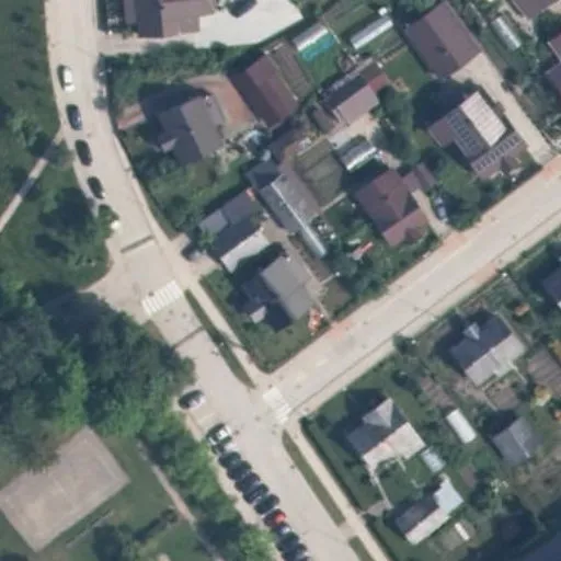 Vaizdas iš viršaus: Saulės g. 11, Širvintos