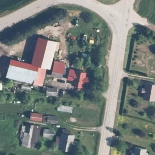 Vaizdas iš viršaus: Mokyklos g. 1, Zibalai