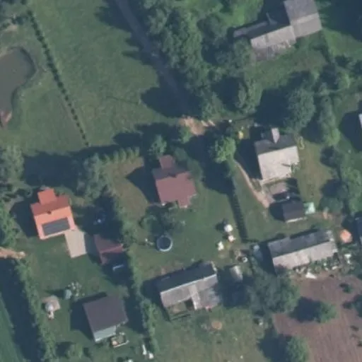Vaizdas iš viršaus: Ringės g. 17, Barskūnai