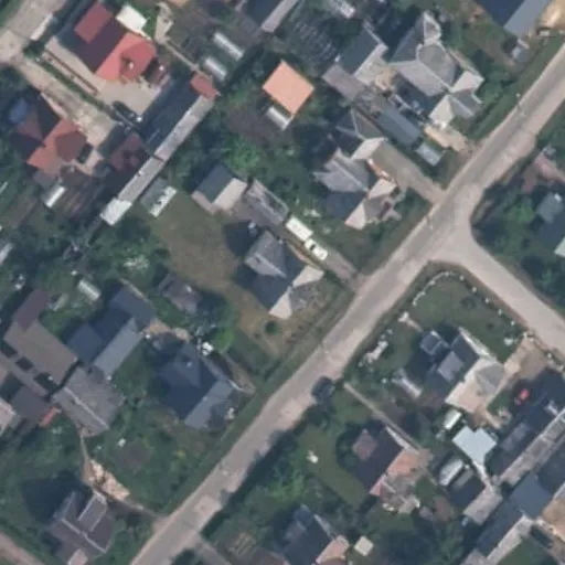 Vaizdas iš viršaus: Ramybės g. 25, Širvintos