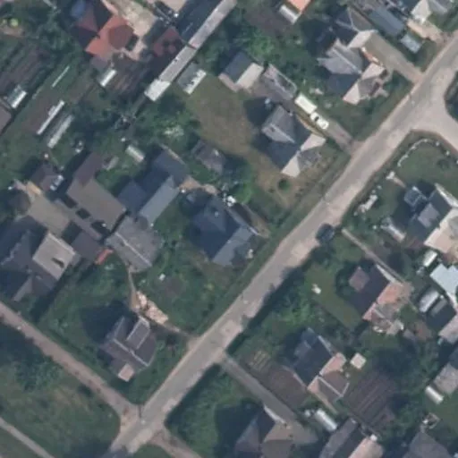 Vaizdas iš viršaus: Ramybės g. 27, Širvintos