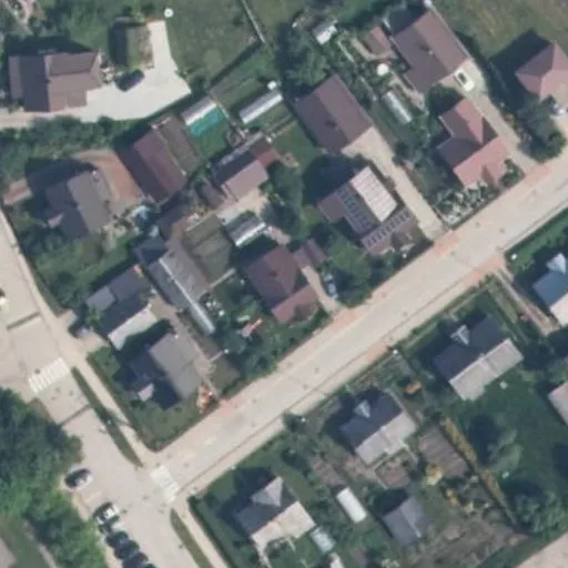 Vaizdas iš viršaus: Saulės g. 9, Širvintos