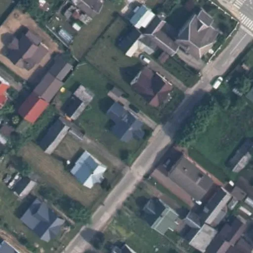 Vaizdas iš viršaus: Ramybės g. 13, Širvintos