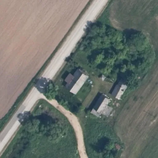 Vaizdas iš viršaus: Družų g. 18, Šniponys