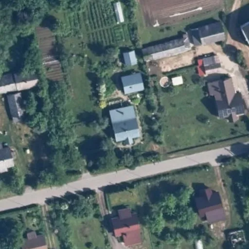 Vaizdas iš viršaus: Klevų g. 9, Bagaslaviškis