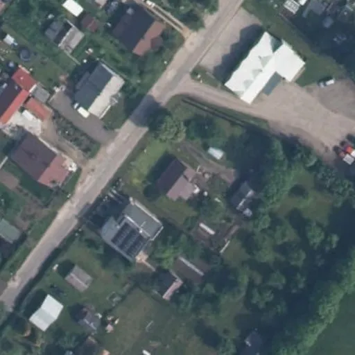 Vaizdas iš viršaus: Ramybės g. 4, Širvintos