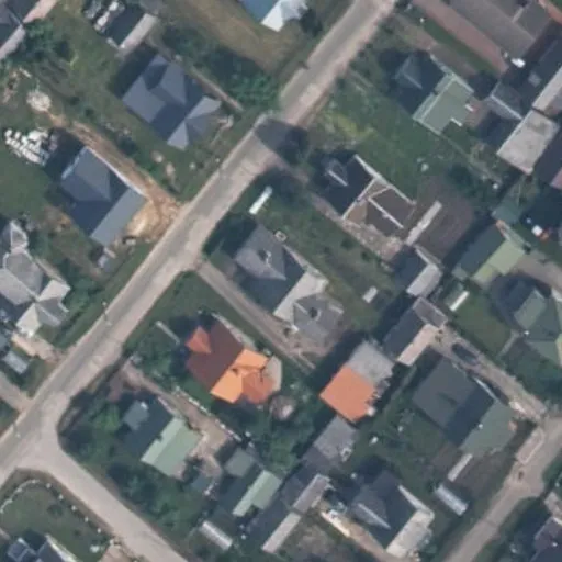 Vaizdas iš viršaus: Ramybės g. 14, Širvintos