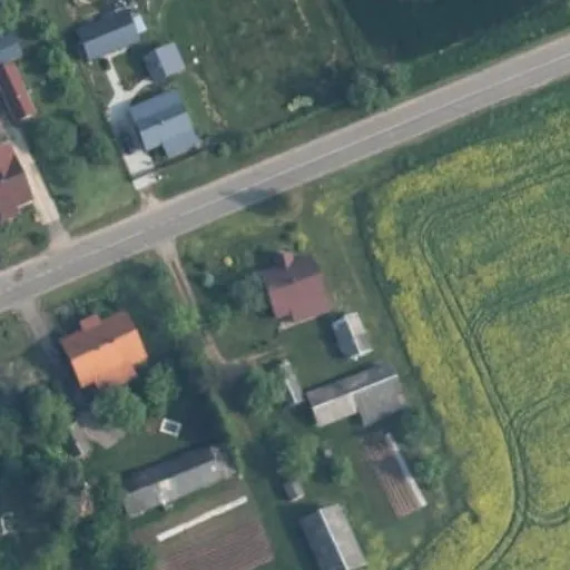 Vaizdas iš viršaus: Kaštonų g. 22, Avižonys