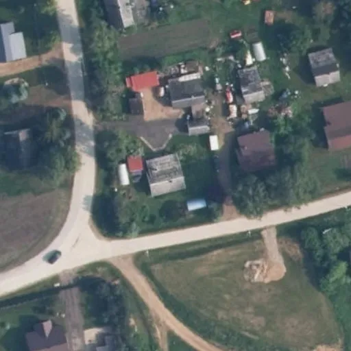 Vaizdas iš viršaus: Širvintų g. 47, Družai