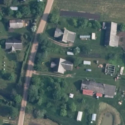 Vaizdas iš viršaus: Jurginų g. 20, Stavarygala