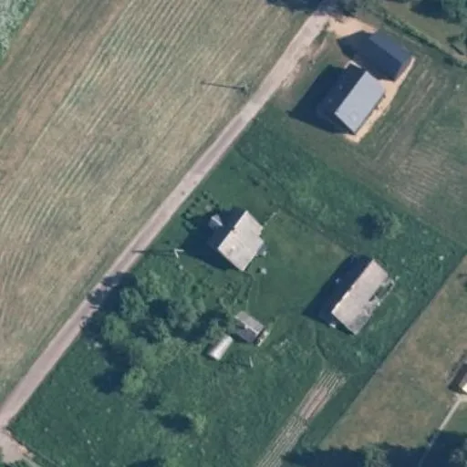 Vaizdas iš viršaus: Kriveikiškių g. 16, Kernavė