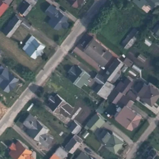 Vaizdas iš viršaus: Ramybės g. 10, Širvintos
