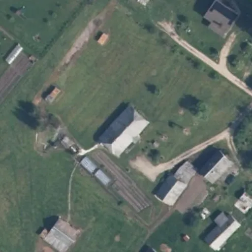 Vaizdas iš viršaus: Giminių g. 13, Širvintos