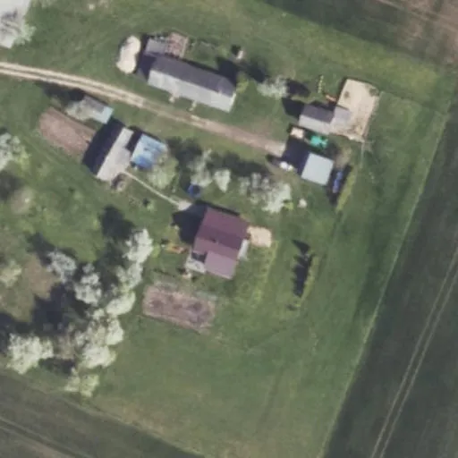 Vaizdas iš viršaus: Stirnų g. 3, Burniškiai