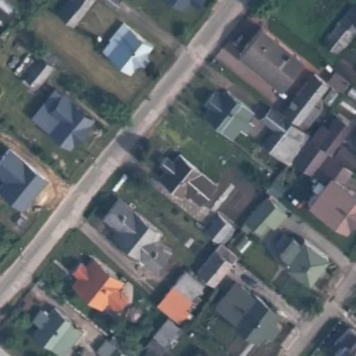 Vaizdas iš viršaus: Ramybės g. 12, Širvintos