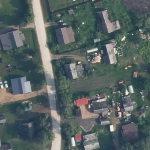 Vaizdas iš viršaus: Širvintų g. 45, Družai