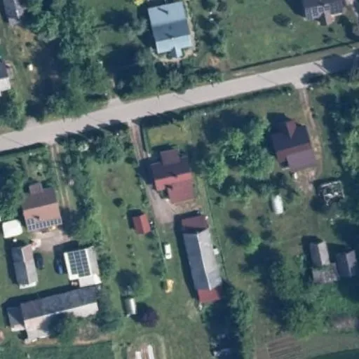Vaizdas iš viršaus: Klevų g. 10, Bagaslaviškis