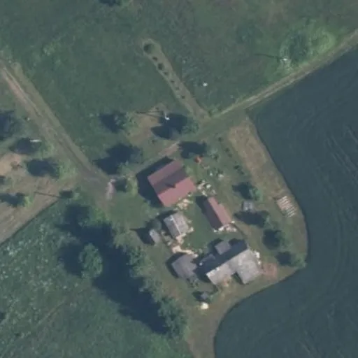 Vaizdas iš viršaus: Ringės g. 3, Barskūnai