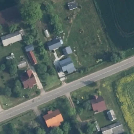 Vaizdas iš viršaus: Kaštonų g. 29, Avižonys