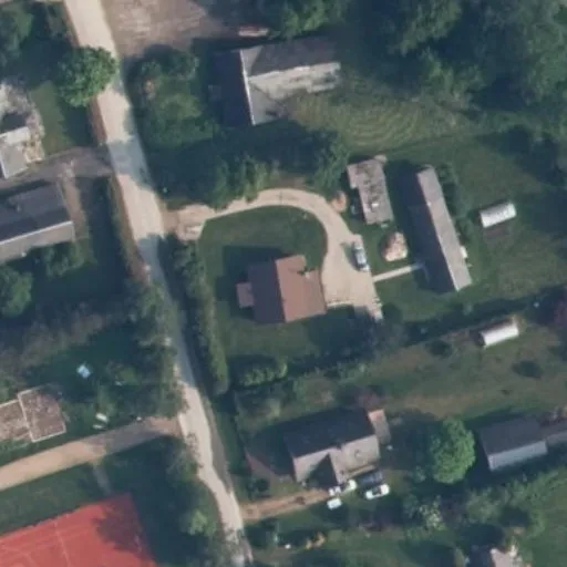 Vaizdas iš viršaus: Širvintų g. 33, Družai