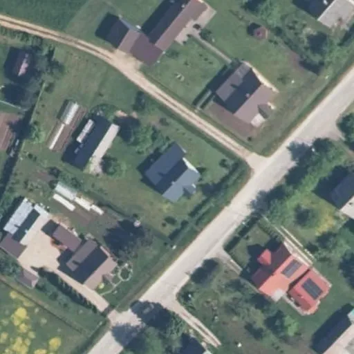 Vaizdas iš viršaus: Širvintų g. 27, Zibalai
