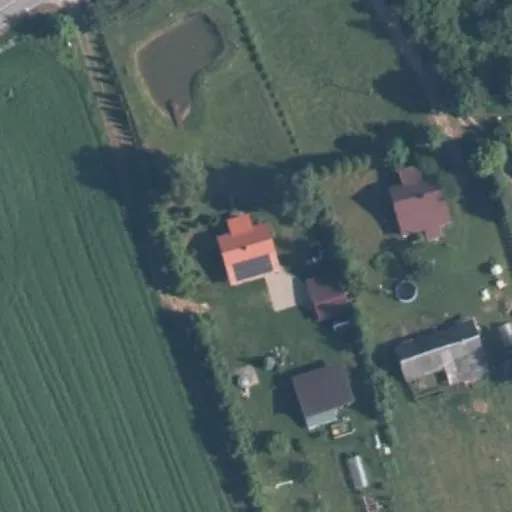 Vaizdas iš viršaus: Ringės g. 15, Barskūnai