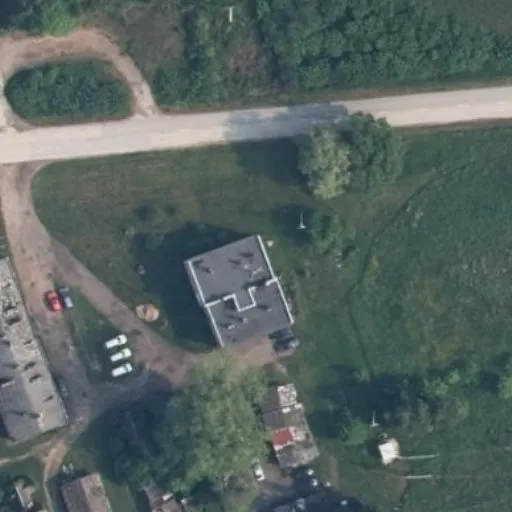 Vaizdas iš viršaus: Širvintų g. 25, Družai
