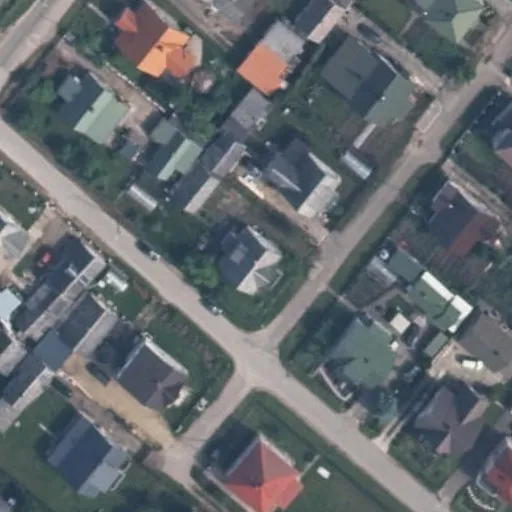 Vaizdas iš viršaus: Laisvės g. 6, Širvintos