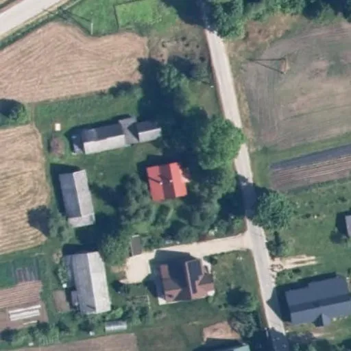Vaizdas iš viršaus: Liepų g. 26, Bagaslaviškis