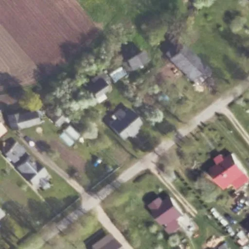 Vaizdas iš viršaus: Liepų g. 9, Čiobiškis
