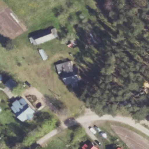 Vaizdas iš viršaus: Liepų g. 17, Čiobiškis