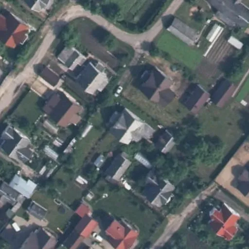 Vaizdas iš viršaus: Naujoji g. 20, Širvintos