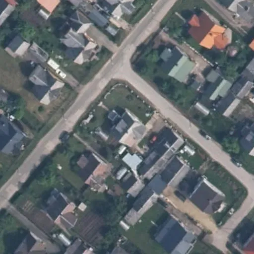 Vaizdas iš viršaus: Ramybės g. 20, Širvintos