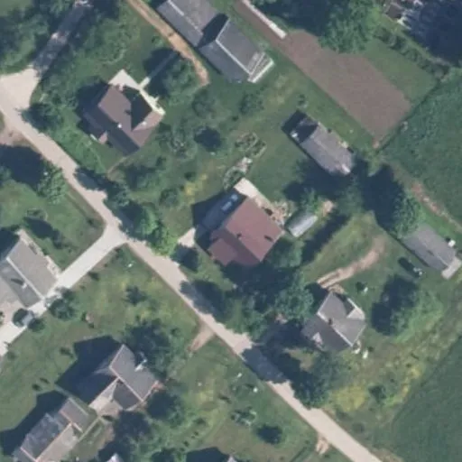 Vaizdas iš viršaus: Gojaus g. 9, Zibalai