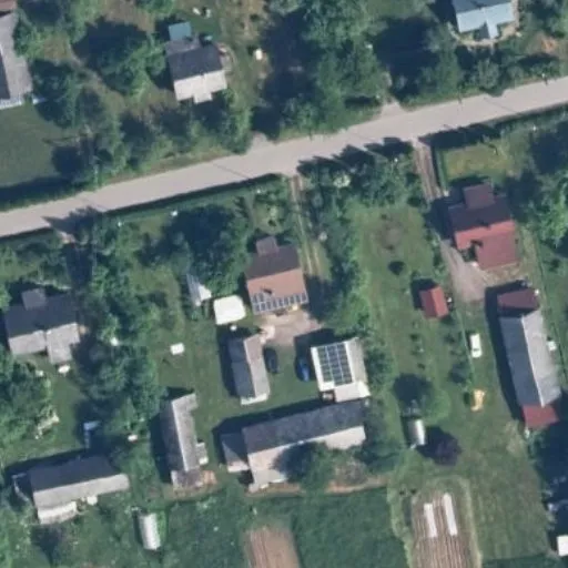 Vaizdas iš viršaus: Klevų g. 12, Bagaslaviškis