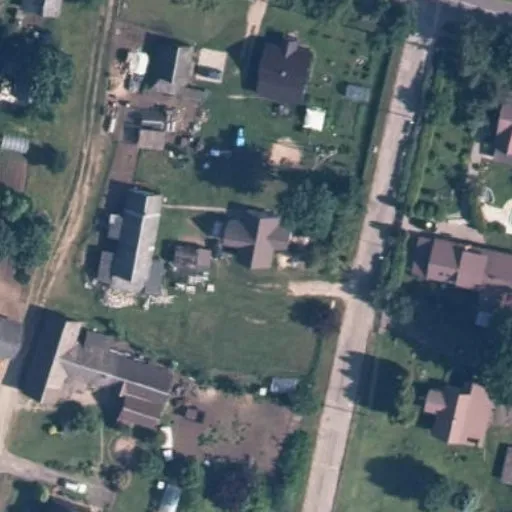 Vaizdas iš viršaus: Ruseckų g. 3, Kernavė
