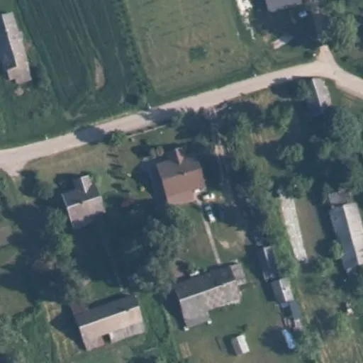 Vaizdas iš viršaus: Mokyklos g. 39, Barskūnai