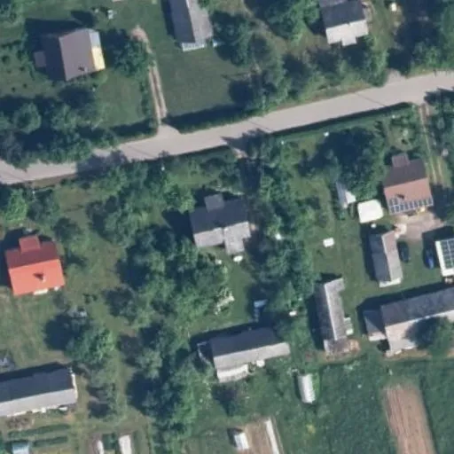 Vaizdas iš viršaus: Klevų g. 14, Bagaslaviškis