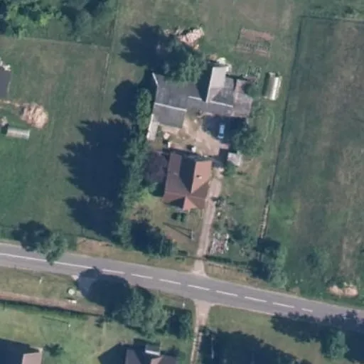 Vaizdas iš viršaus: Vilniaus g. 22, Kernavė