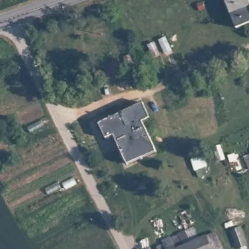 Vaizdas iš viršaus: Mokyklos g. 2, Barskūnai