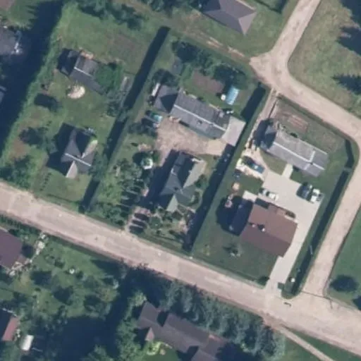 Vaizdas iš viršaus: Mindaugo g. 7, Kernavė