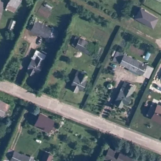 Vaizdas iš viršaus: Mindaugo g. 9, Kernavė