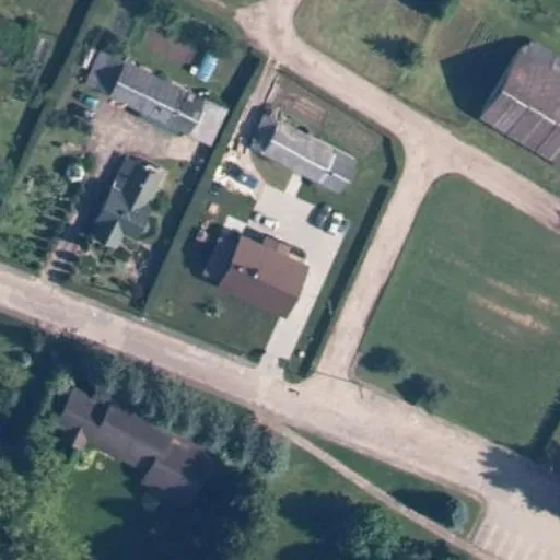 Vaizdas iš viršaus: Mindaugo g. 5, Kernavė