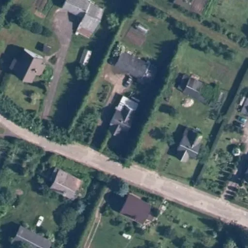 Vaizdas iš viršaus: Mindaugo g. 11, Kernavė