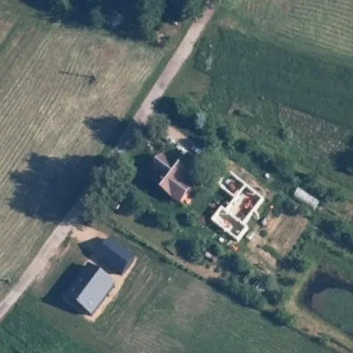 Vaizdas iš viršaus: Kriveikiškių g. 14, Kernavė