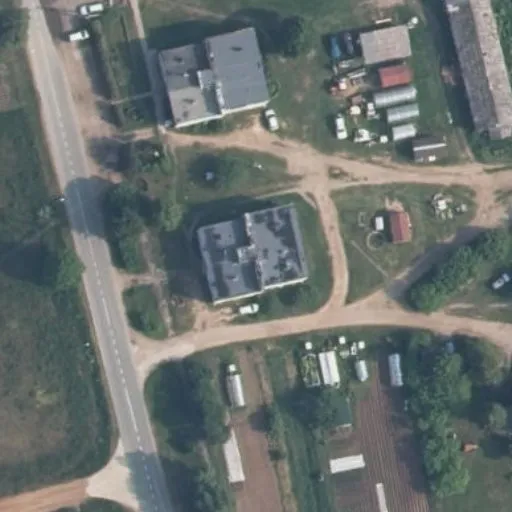 Vaizdas iš viršaus: Mokyklos g. 38, Alionys I